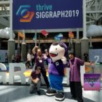 Siggraph Mascot Pose