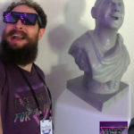 Having a good laugh at TwitchCon 19!